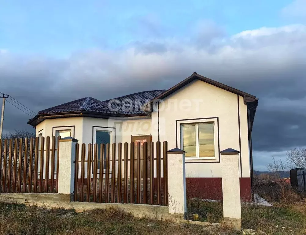 Дом в Краснодарский край, Новороссийск городской округ, Натухаевская ... - Фото 1