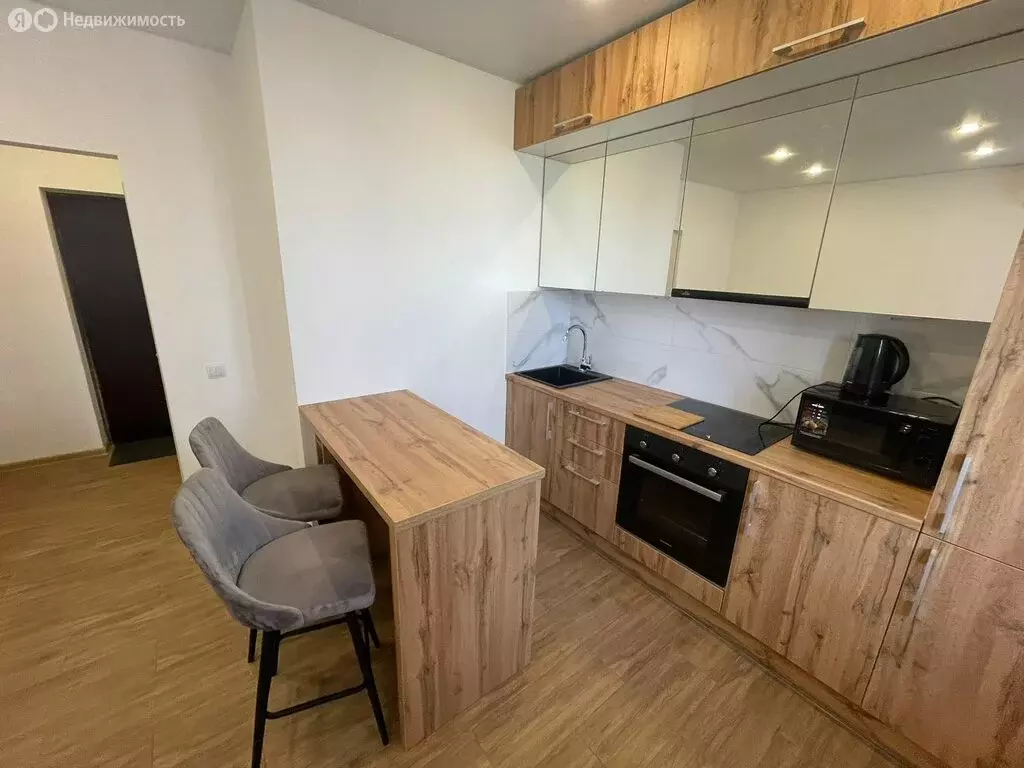 Квартира-студия: Краснодар, улица Лётчика Позднякова, 2 (24.6 м) - Фото 1