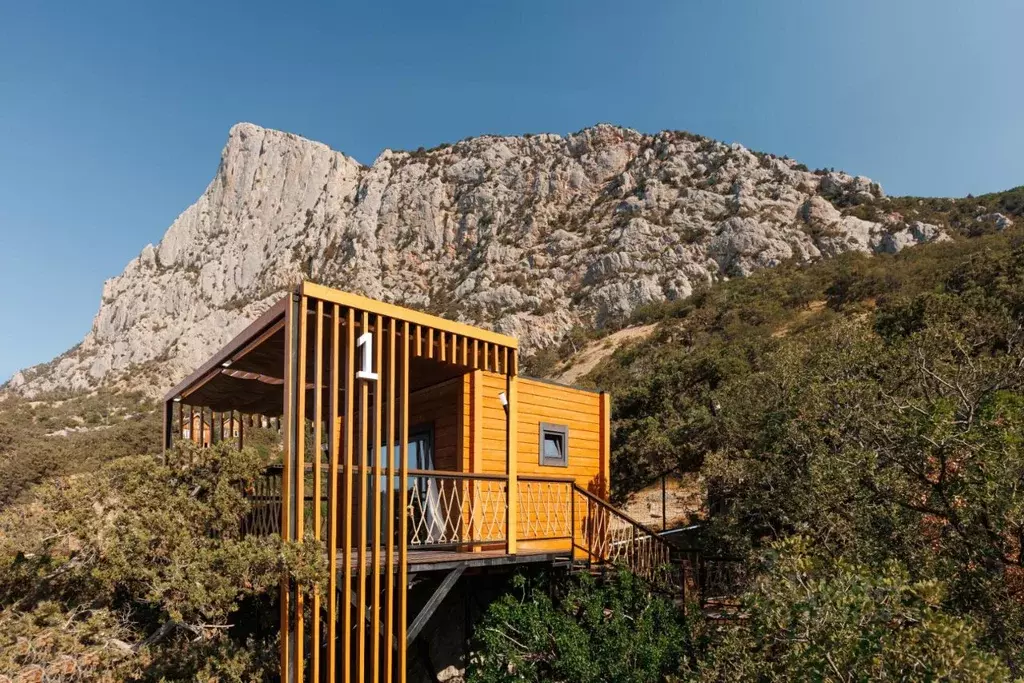 Дом в Севастополь Севастопольская зона ЮБК кв-л, 27В (27 м) - Фото 1