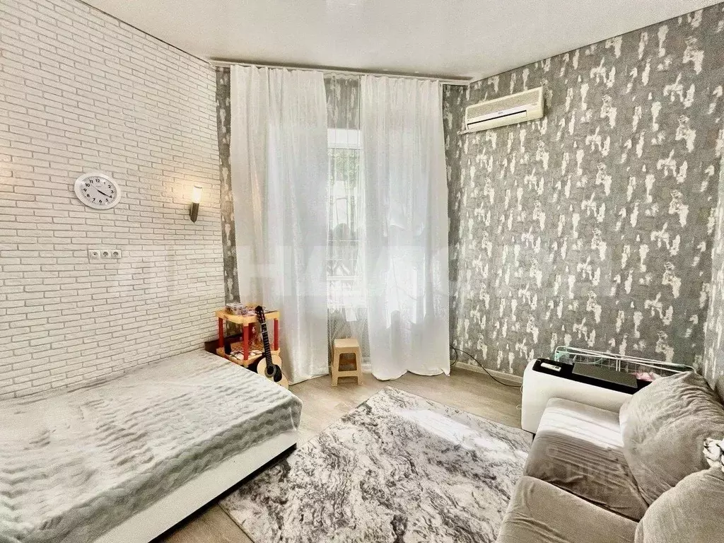 Студия Ростовская область, Ростов-на-Дону ул. Суворова, 3 (28.0 м) - Фото 2