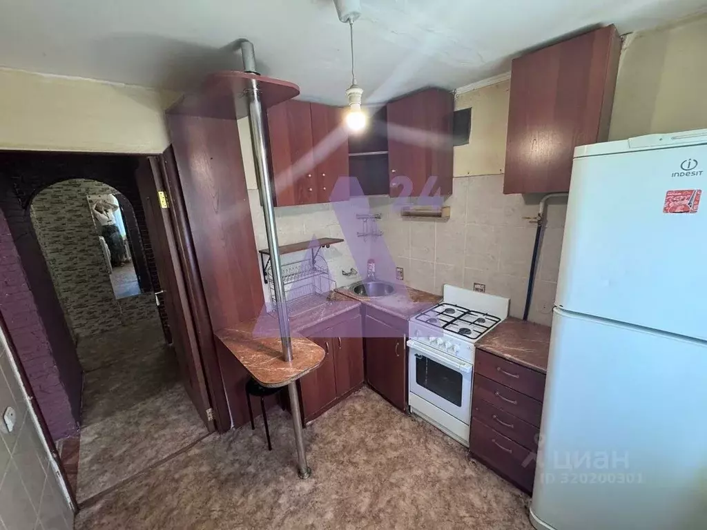 1-к кв. Алтайский край, Барнаул ул. 40 лет Октября, 19 (30.4 м) - Фото 1