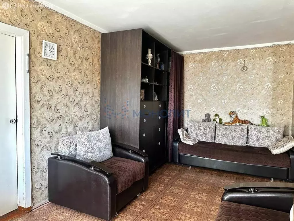 2-комнатная квартира: Нижний Новгород, проспект Ленина, 51к2 (43.9 м) - Фото 0