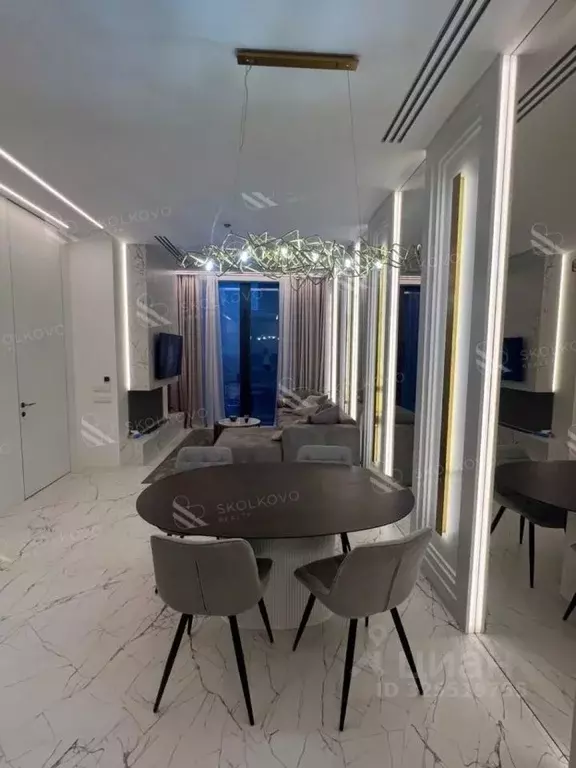 2-к кв. Москва 1-й Красногвардейский проезд, 22с1 (70.0 м) - Фото 1