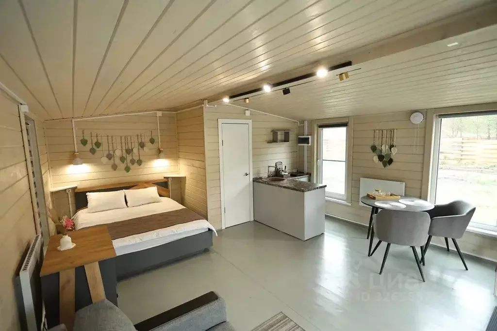 Дом в Калужская область, Козельский муниципальный округ, Бурнашево ... - Фото 2