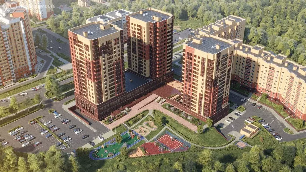 1-комнатная квартира: Чебоксары, улица Академика РАН Х.М. Миначева, ... - Фото 2