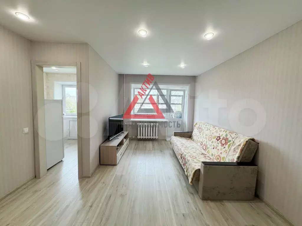 1-к. квартира, 31,3 м, 5/5 эт. - Фото 1