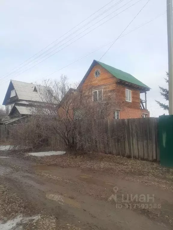 Дом в Иркутская область, Иркутский муниципальный округ, Зеленое СНТ ... - Фото 0