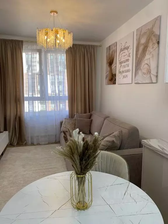 1-к кв. Московская область, Ленинский городской округ, Мисайлово пгт, ... - Фото 2