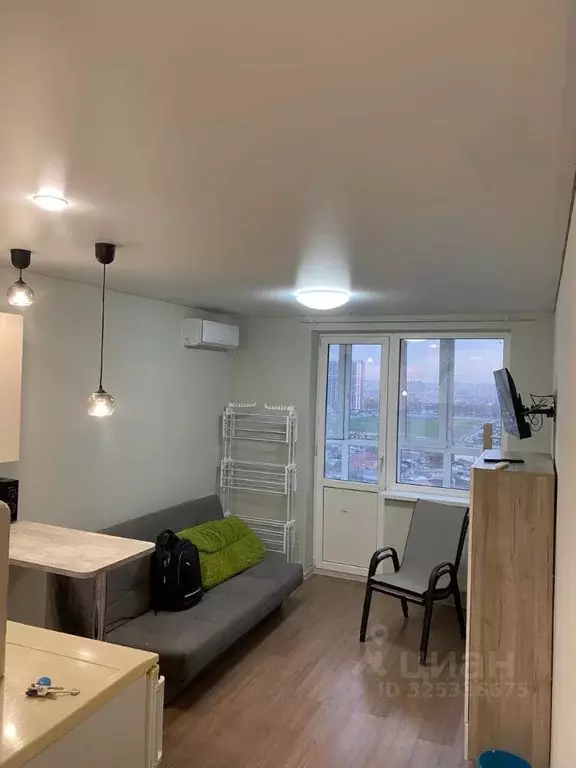 Студия Краснодарский край, Краснодар ул. Краеведа Соловьева, 6к1 (20.7 ... - Фото 2