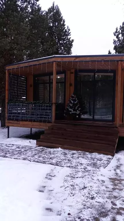 Дом в Тюменская область, Нижнетавдинский муниципальный округ, ... - Фото 1