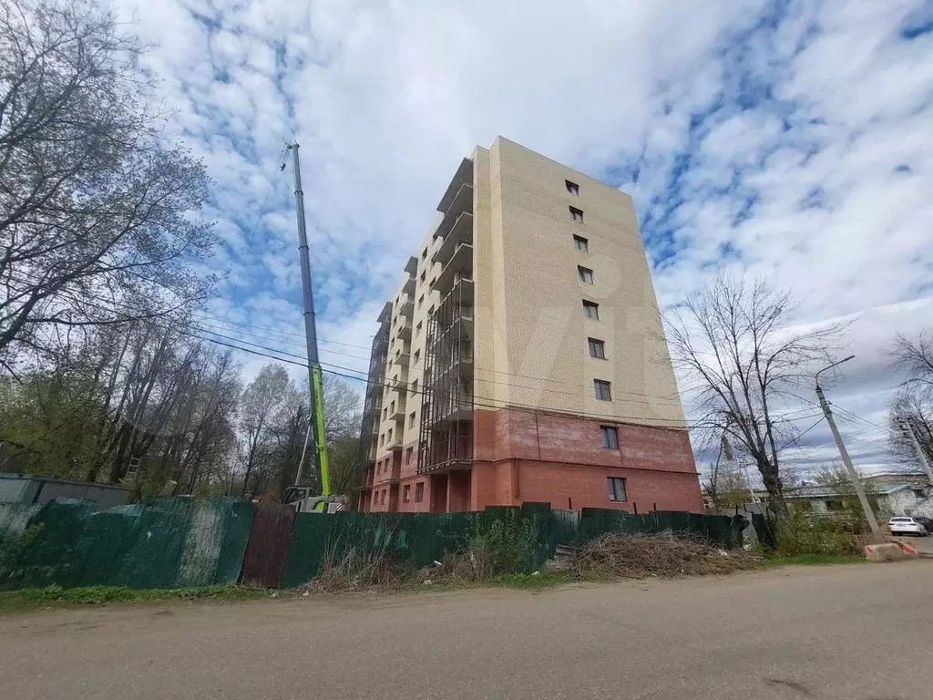 1-к. квартира, 37,9 м, 5/9 эт. - Фото 0