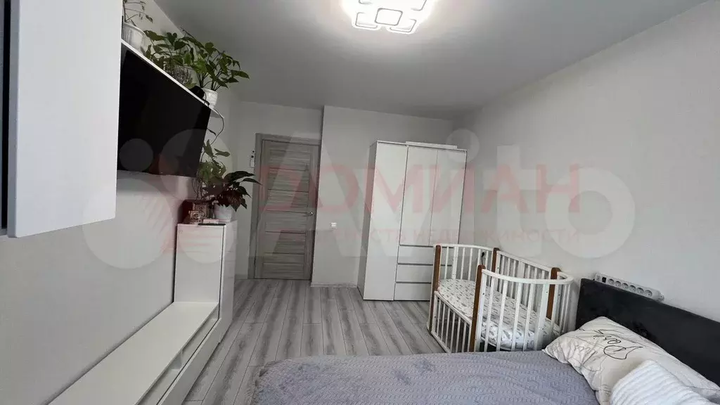 1-к. квартира, 39 м, 5/10 эт. - Фото 1