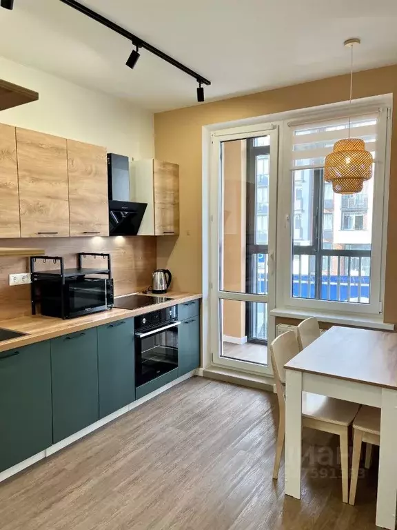 1-к кв. Московская область, Подольск городской округ, д. Борисовка ул. ... - Фото 2