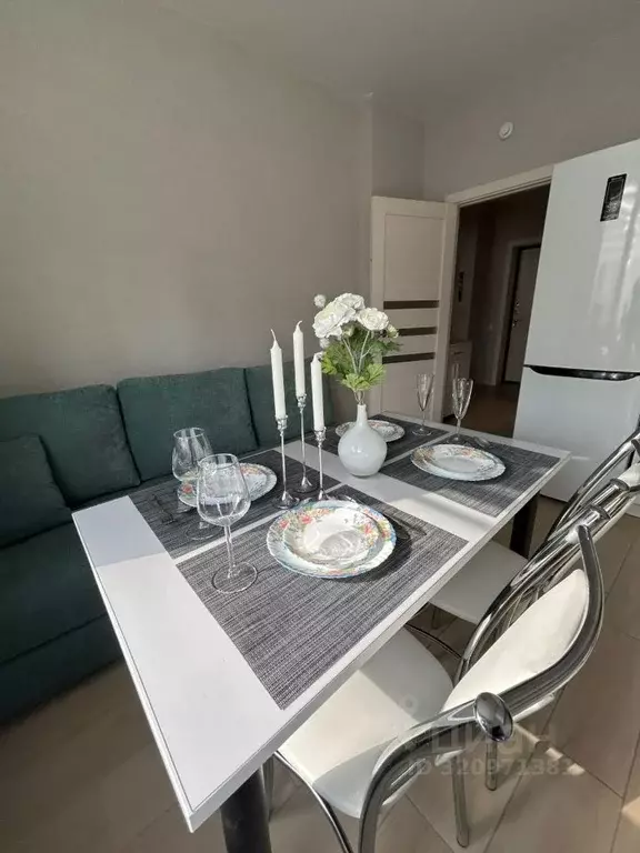 1-к кв. Нижегородская область, Нижний Новгород ул. Первоцветная, 3 ... - Фото 2