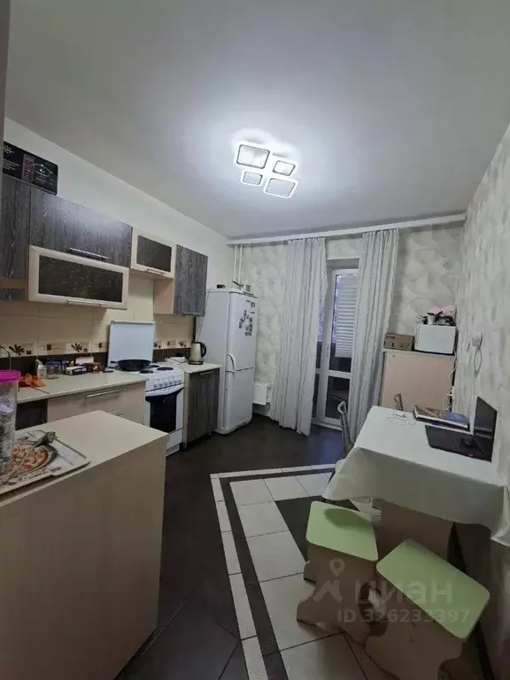 1-к кв. Красноярский край, Красноярск 9 Мая ул., 5 (39.0 м) - Фото 1