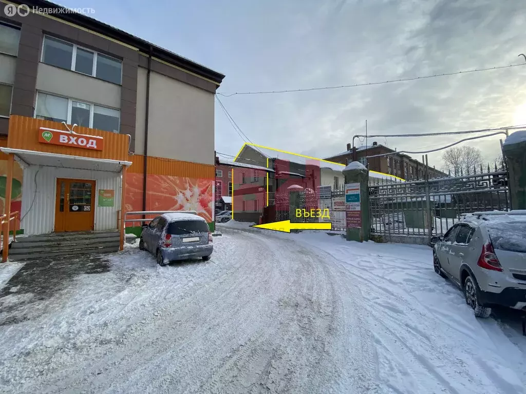 Производственное помещение (573.9 м) - Фото 1