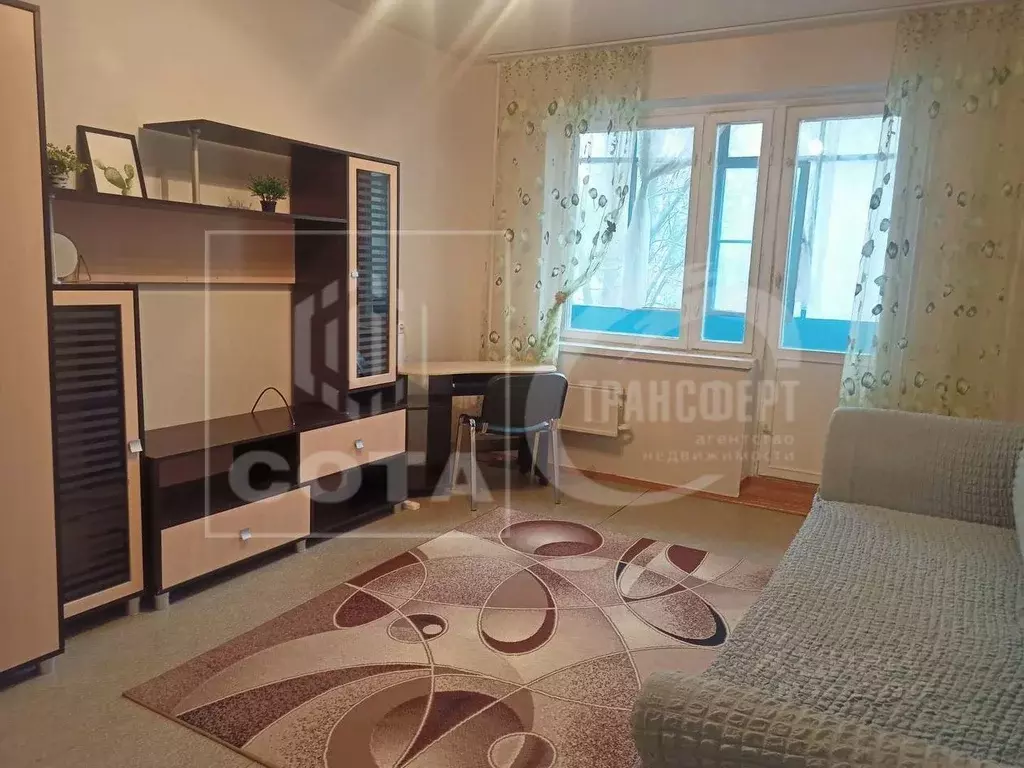 1-к кв. Воронежская область, Воронеж ул. 60-летия ВЛКСМ, 15 (37.0 м) - Фото 1