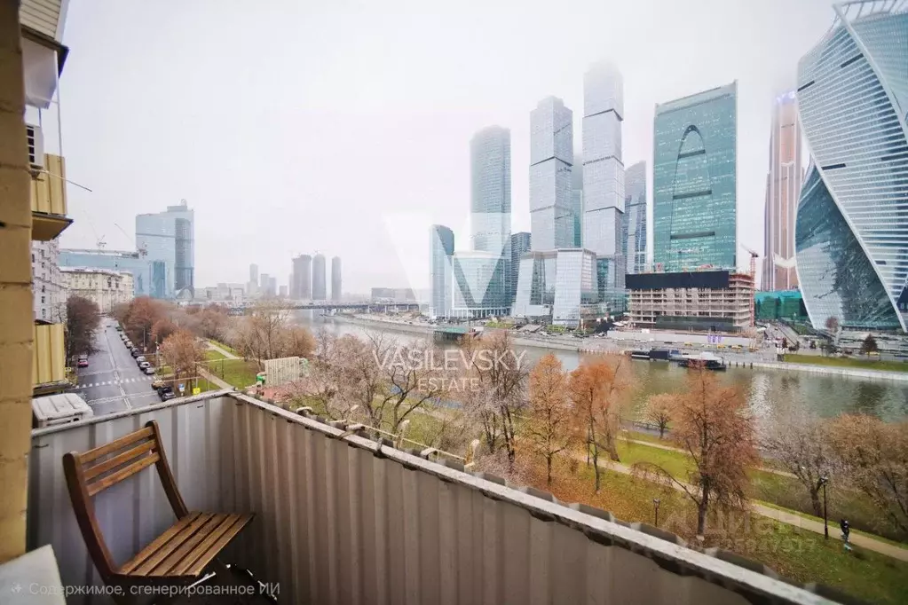 3-к кв. Москва Кутузовский просп., 24 (62.0 м) - Фото 2