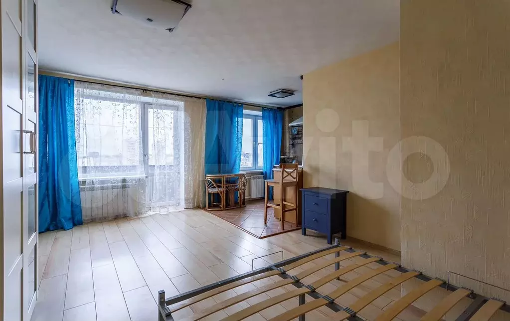 1-к. квартира, 31 м, 9/9 эт. - Фото 1