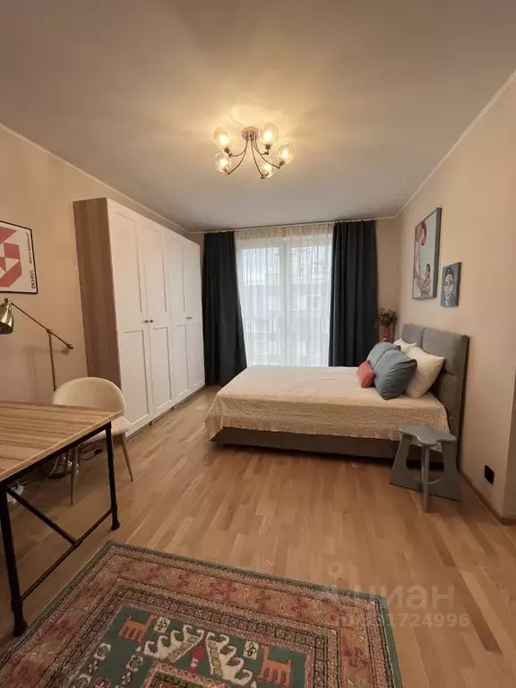 1-к кв. Санкт-Петербург Кременчугская ул., 11к2 (43.0 м) - Фото 2