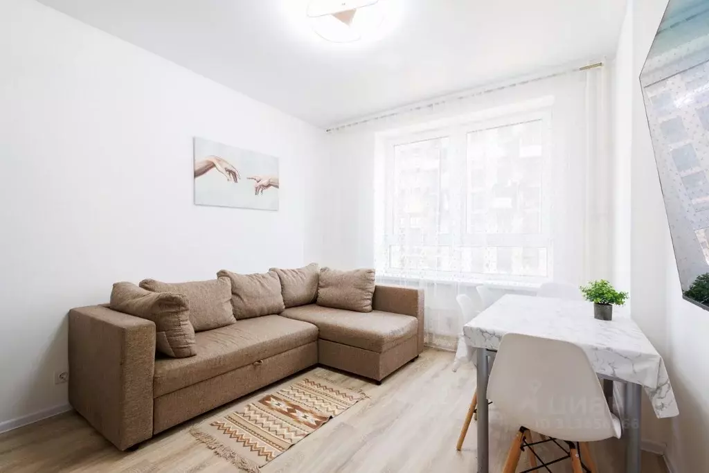 2-к кв. Московская область, Ленинский городской округ, Мисайлово пгт ... - Фото 1