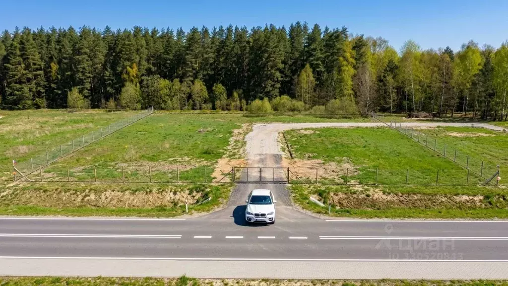 Участок в Московская область, Наро-Фоминский городской округ, Кедрица ... - Фото 1