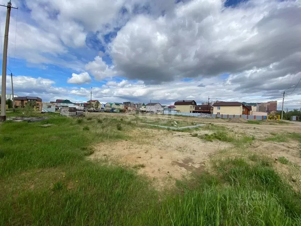 Участок в Ямало-Ненецкий АО, Новый Уренгой Заозерный мкр, ул. ... - Фото 1