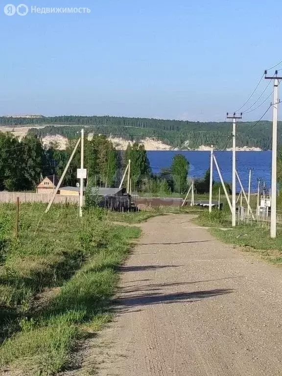 Участок в Пермский муниципальный округ, деревня Карасье, Луговая улица ... - Фото 1
