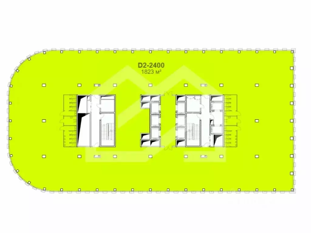 Помещение свободного назначения в Москва ул. Двинцев, 3 (1824 м) - Фото 2