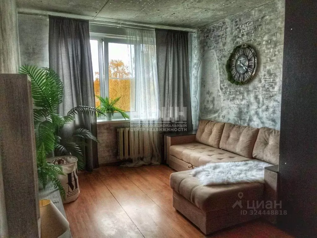 1-к кв. Карелия, Петрозаводск ул. Ригачина, 26 (30.8 м) - Фото 2