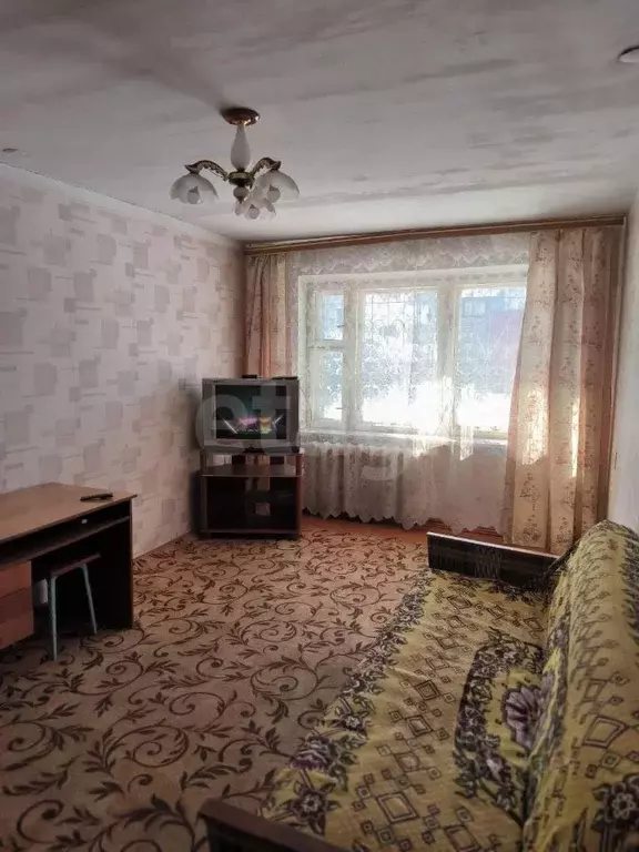1-к кв. Еврейская автономная область, Биробиджан Осенняя ул., 23А ... - Фото 1