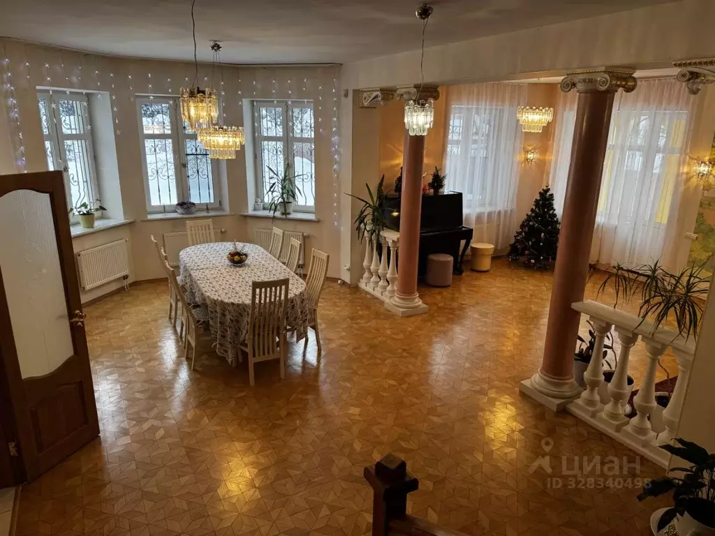 Дом в Московская область, Мытищи городской округ, с. Марфино ул. ... - Фото 1