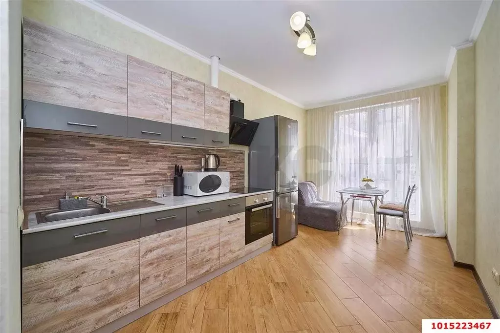 1-к кв. Краснодарский край, Краснодар Красная ул. (39.6 м) - Фото 1