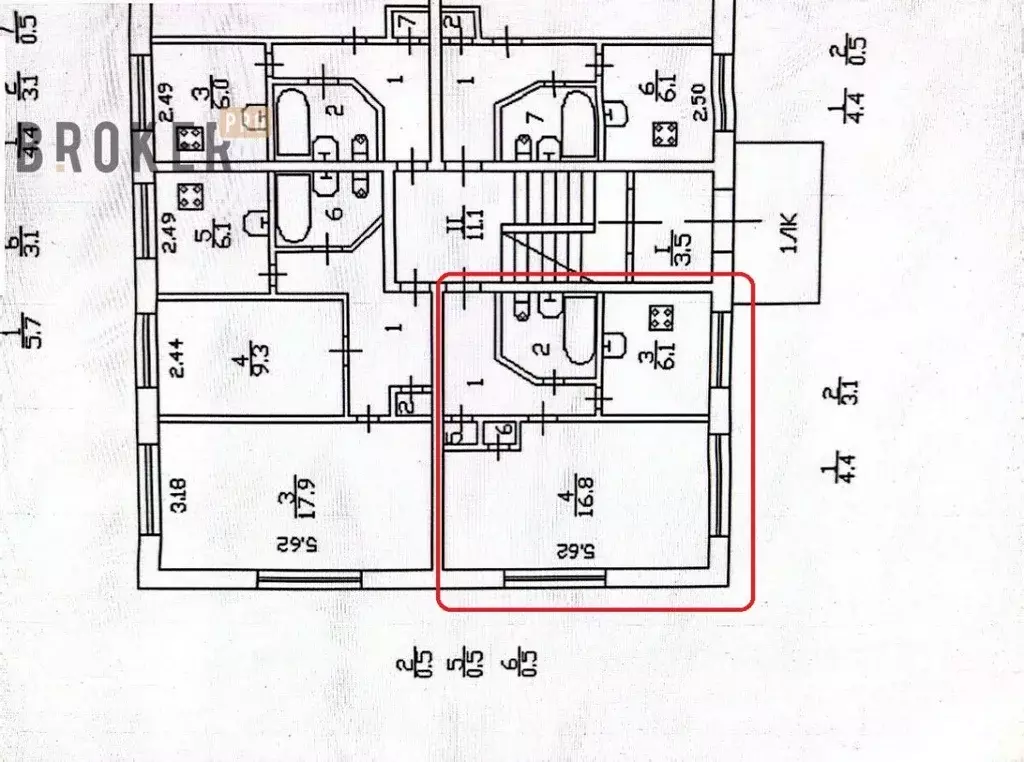 1-к кв. Санкт-Петербург ул. Матроса Железняка, 15 (31.4 м) - Фото 1