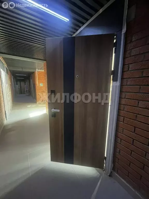 Квартира-студия: посёлок Садовый, Спортивная улица, 36 (32 м) - Фото 2