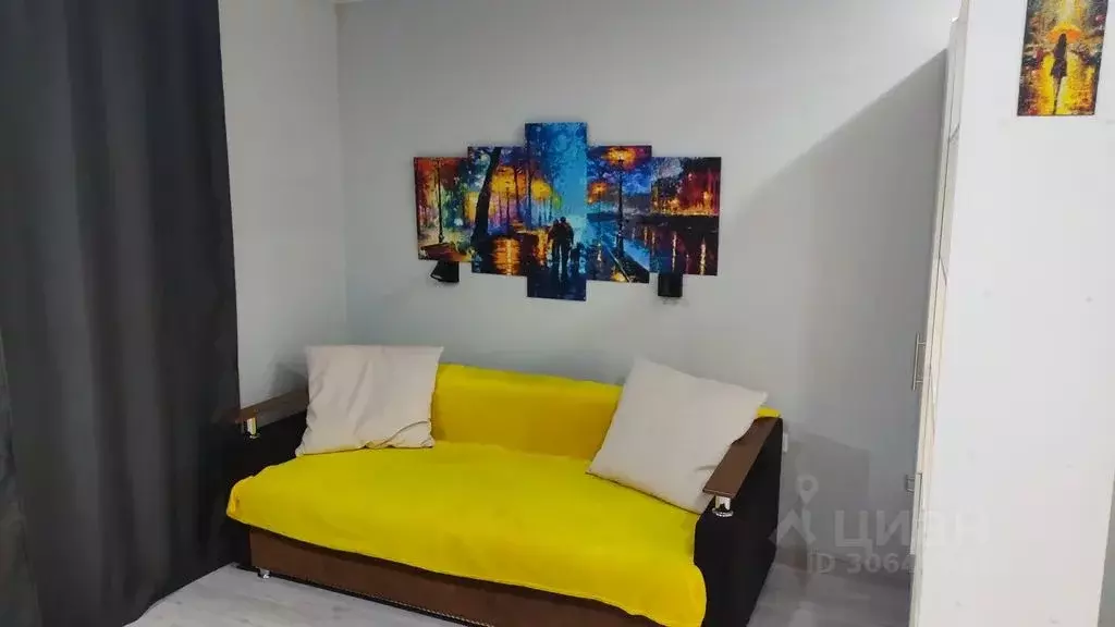 Студия Ростовская область, Ростов-на-Дону ул. Оганова, 20с6 (34.0 м) - Фото 2