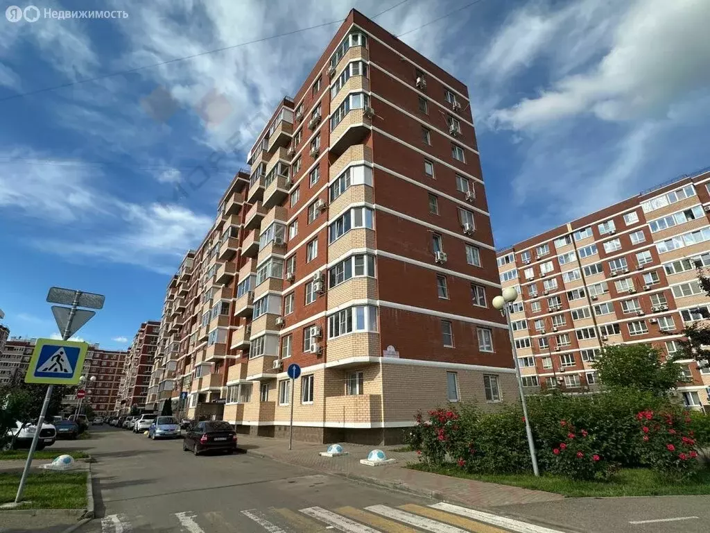 Квартира-студия: Краснодар, улица Западный Обход, 42/3к2 (21.5 м) - Фото 1