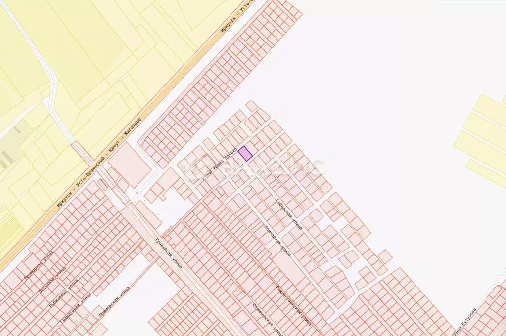 Участок в Иркутская область, Иркутский муниципальный округ, с. ... - Фото 2