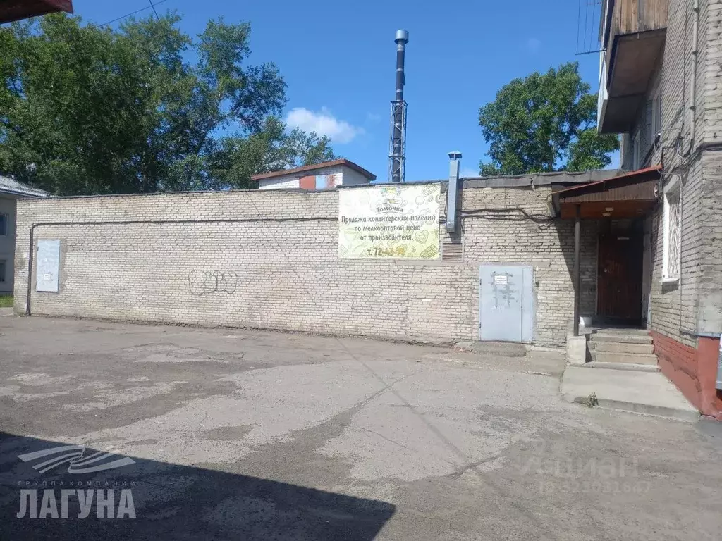 Производственное помещение в Томская область, Томск ул. Смирнова, 35 ... - Фото 2