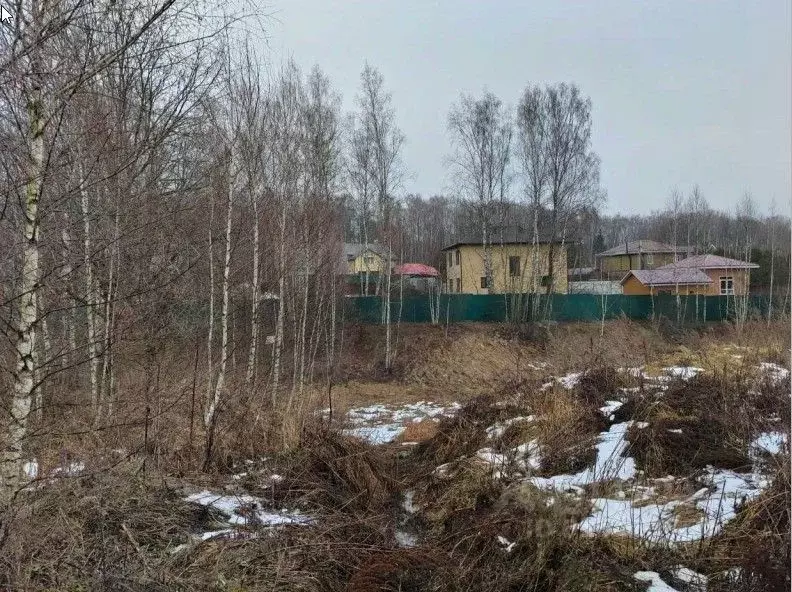 Участок в Московская область, Чехов муниципальный округ, д. Алексеевка ... - Фото 0