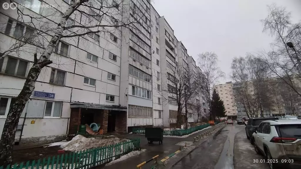 2-комнатная квартира: Казань, улица Юлиуса Фучика, 38 (50.7 м) - Фото 1