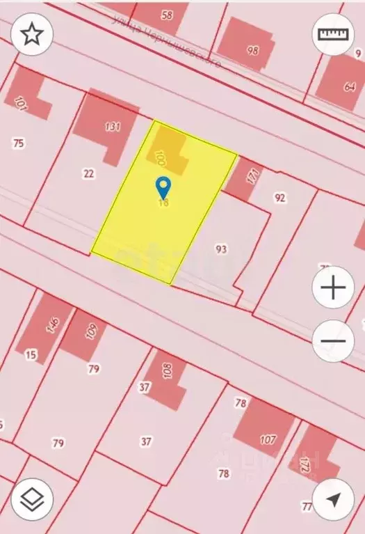 Дом в Белгородская область, Новый Оскол ул. Чернышевского, 11 (49 м) - Фото 2