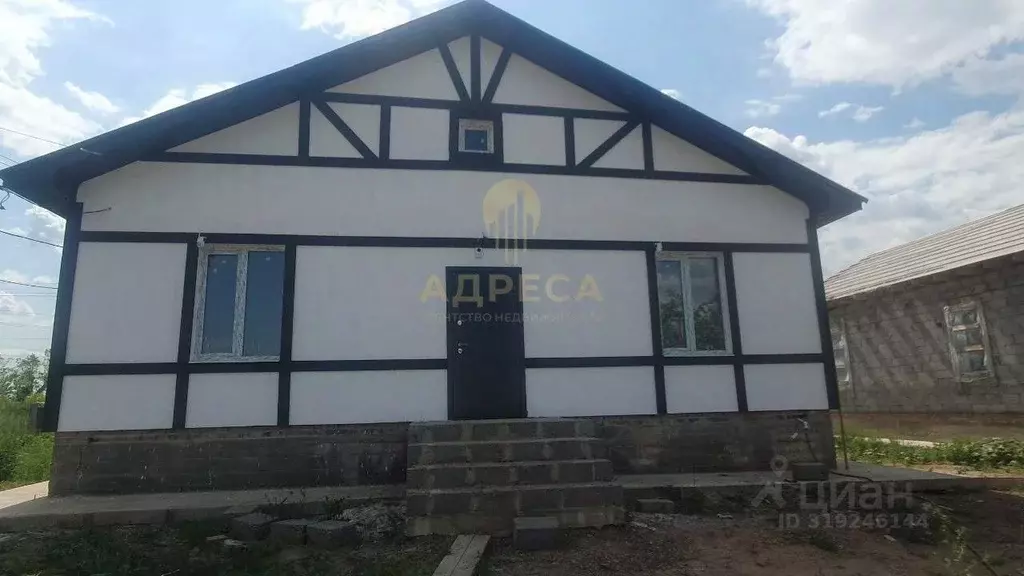 Дом в Оренбургская область, Оренбургский район, Сергиевский сельсовет, ... - Фото 0