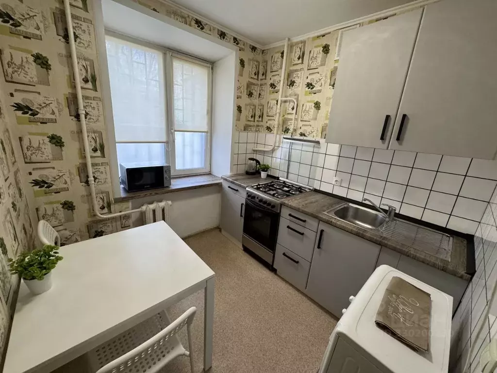 2-к кв. Москва Каширский проезд, 9К2 (34.5 м) - Фото 1