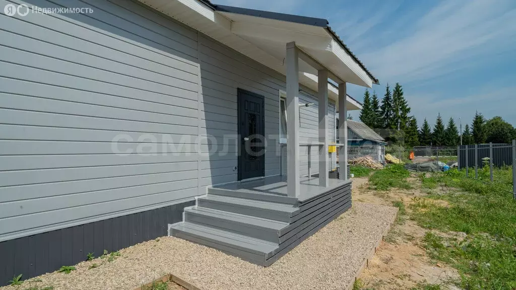 Дом в деревня Таширово, Полевая улица, 13 (134 м) - Фото 1