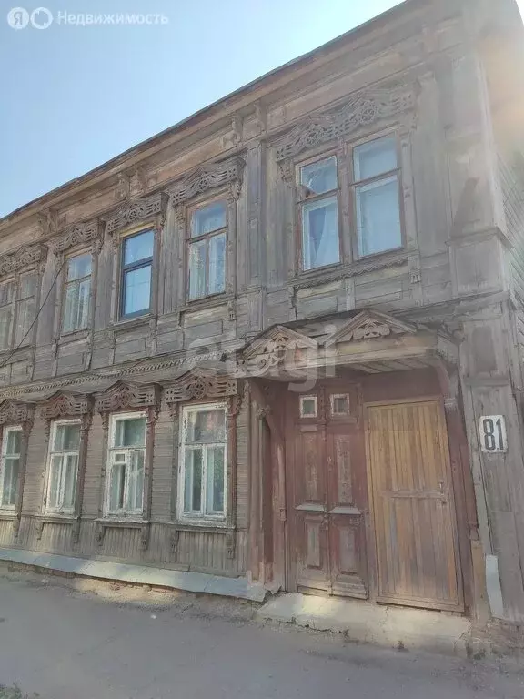 Дом в Ульяновск, улица Радищева, 81 (209.5 м) - Фото 0