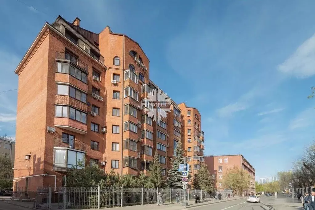 4-к кв. Москва ул. Казакова, 27 (120.6 м) - Фото 1