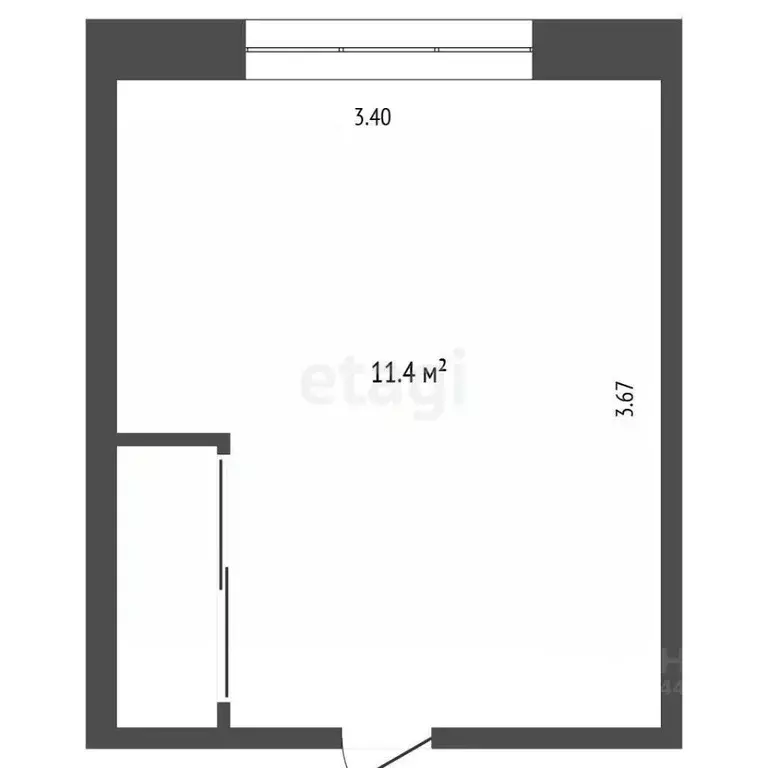 Комната Тюменская область, Тюмень Олимпийская ул., 15 (12.7 м) - Фото 1
