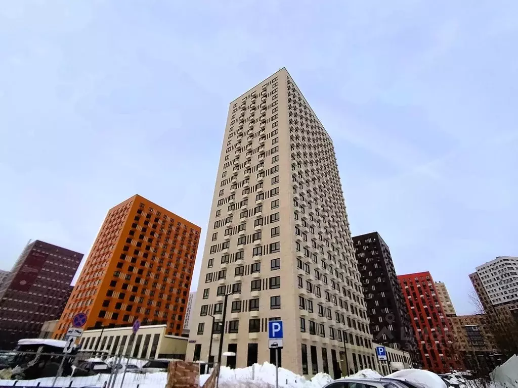 2-к кв. Москва 1-й Грайвороновский проезд, 3Ак3 (52.0 м) - Фото 1