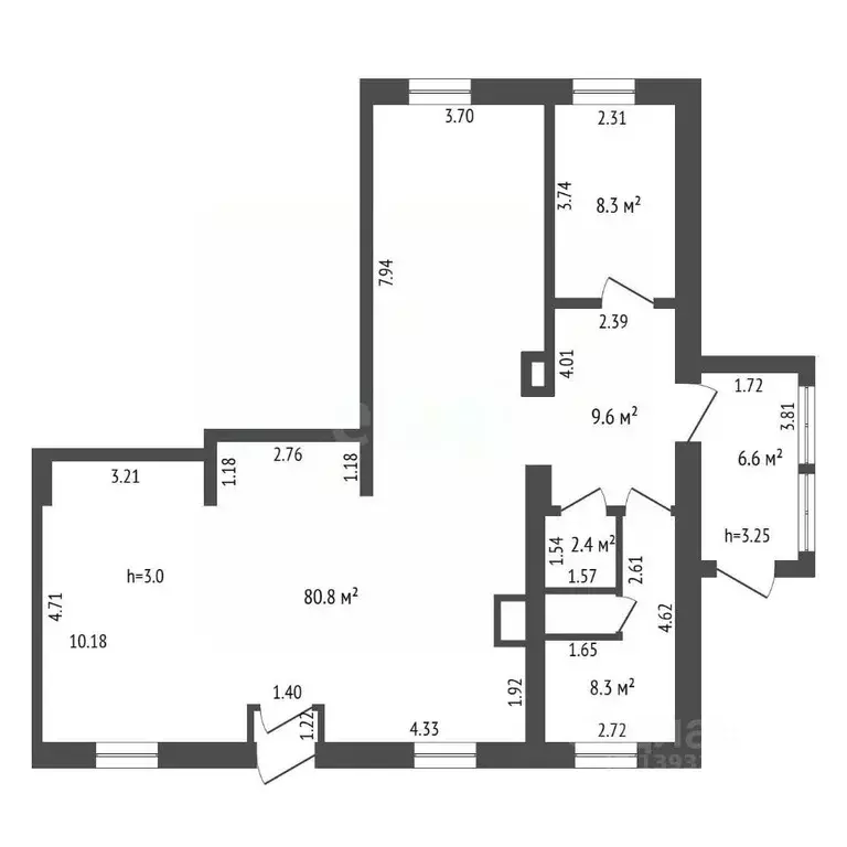 Помещение свободного назначения в Тюменская область, Тюмень ул. ... - Фото 2